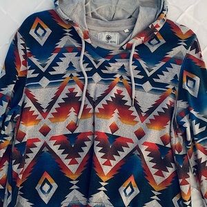 Large men’s hoodie
